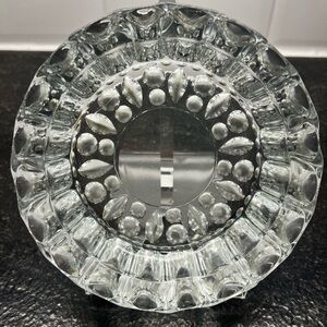 Crystal Glass Indonesian‎ Ashtray